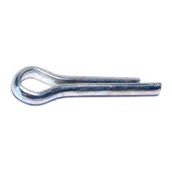 Midwest Fastener 1/4" x 1" Zinc Plated Steel Cotter Pins 100PK 04044